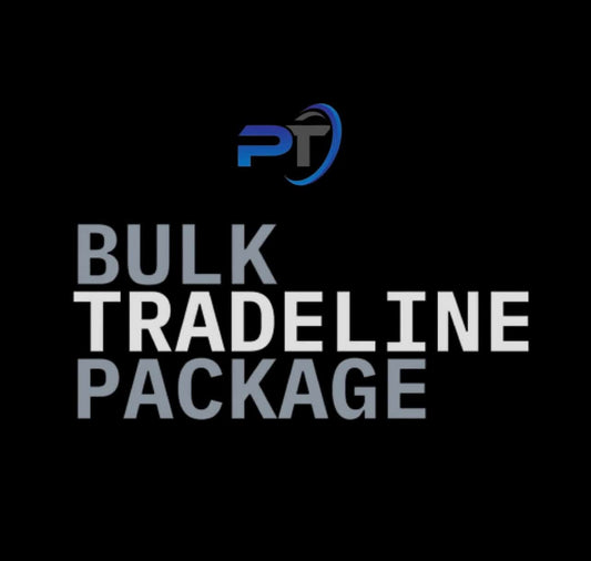 Bulk Primary Tradeline Package
