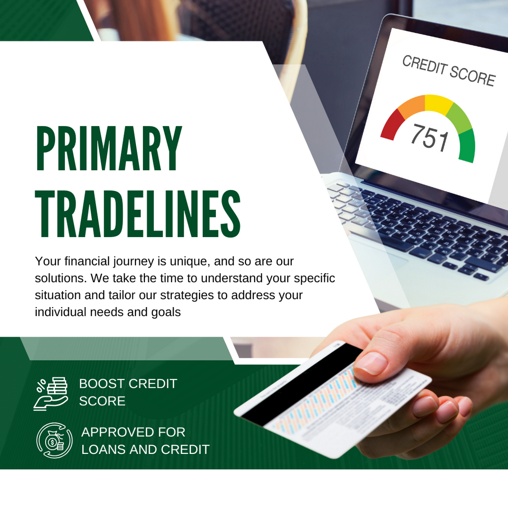 Premium Tradelines